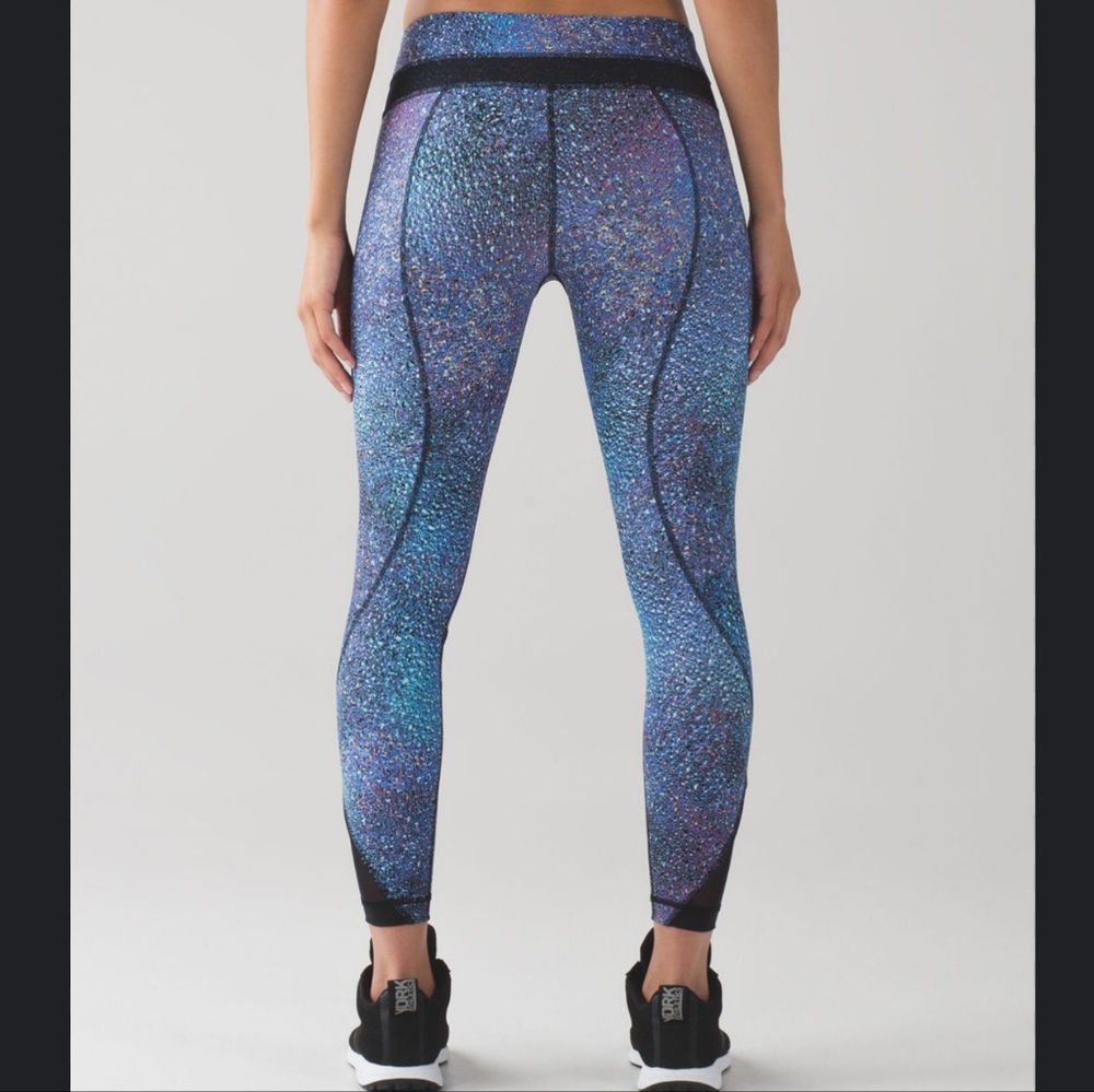 Lululemon Inspire Tight II Strive Multi black mermaid Speckled